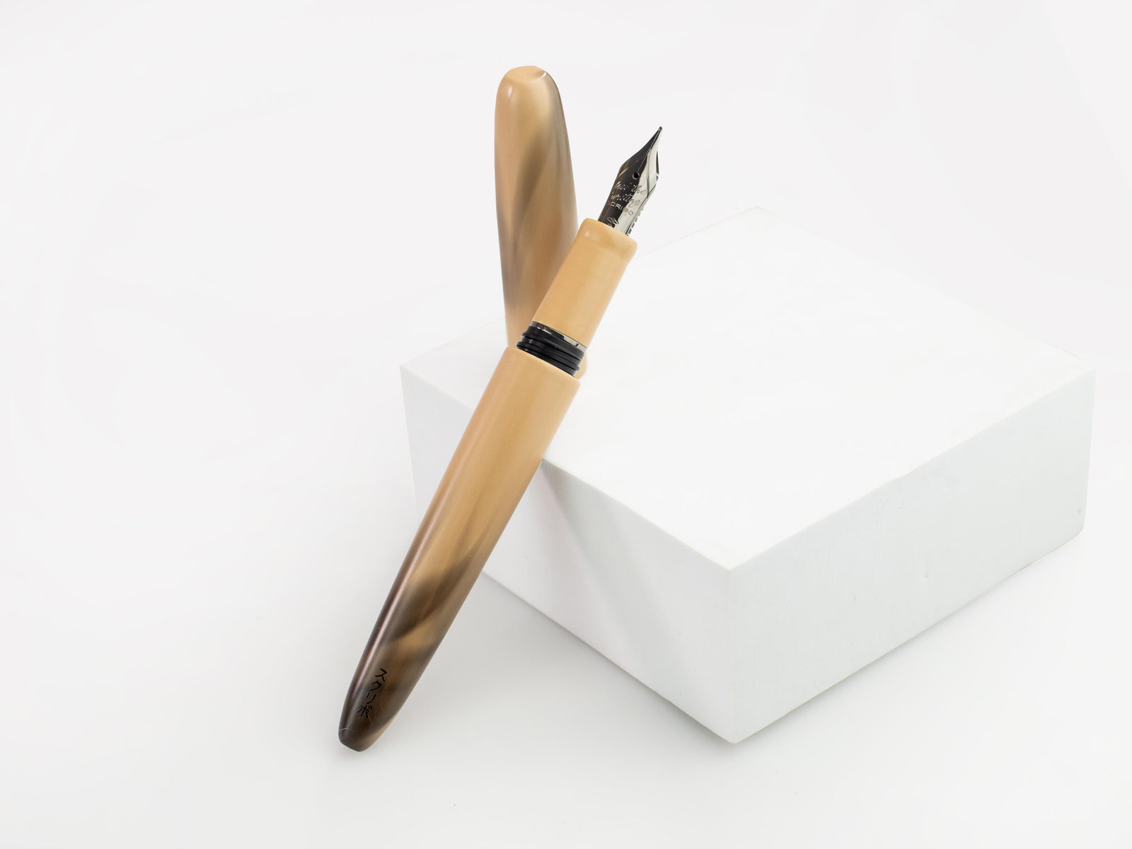 Stylo Plume Scribo Piuma Hane Murakumo, Or 18k, PIUFP28RT1803