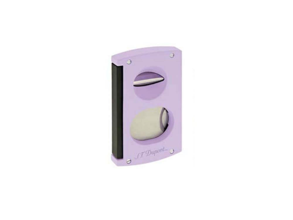 Coupe Cigare S.T. Dupont Velvet Animation Matte Lilac, Laque, PVD, Lilas, 003462