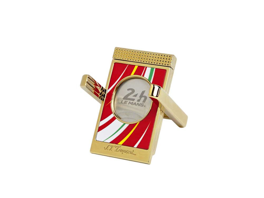 Coupe Cigare S.T. Dupont Du Mans, Palladium, Laque, Rouge, 003490