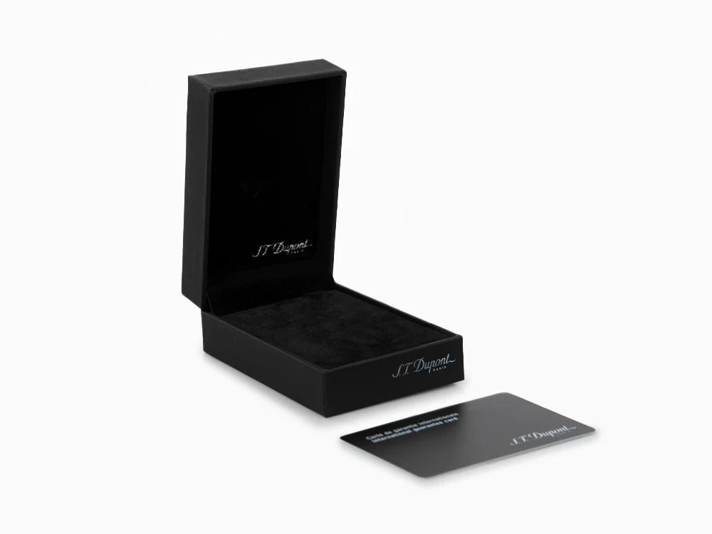 Boutons de Manchette S.T. Dupont Square Diamond Head, Poli, Argent, 005568