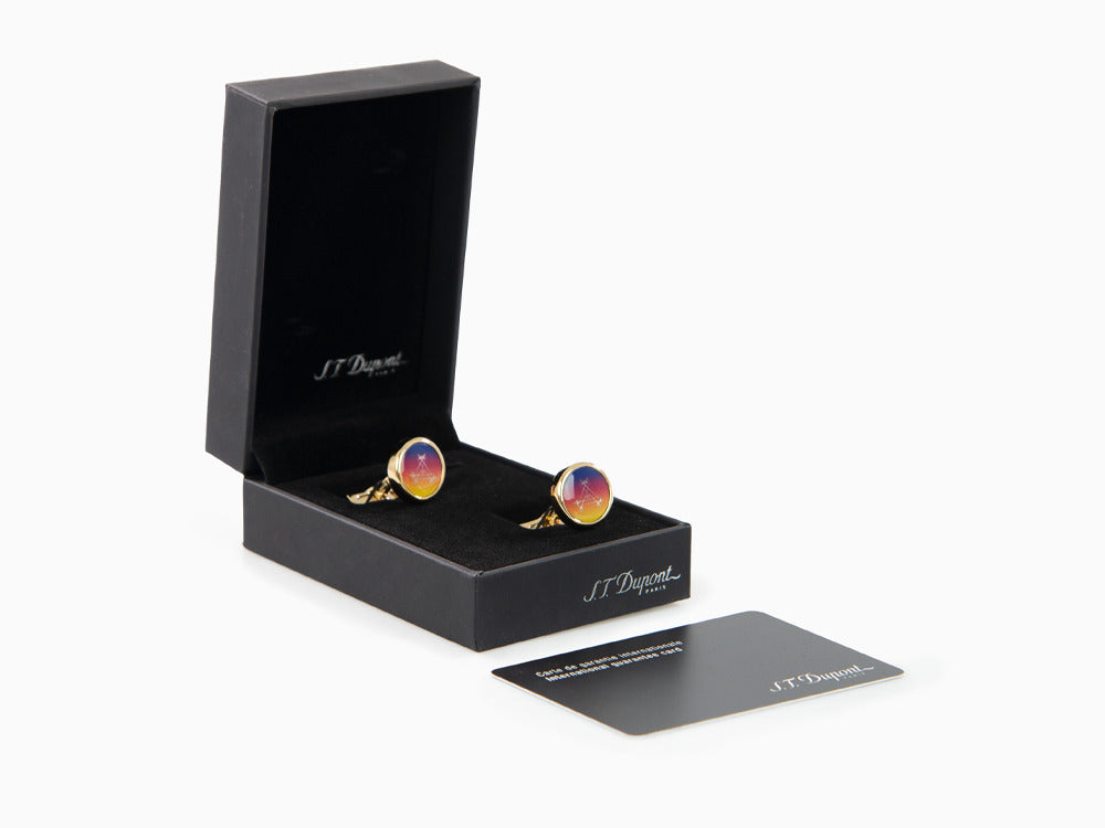 Boutons de Manchette S.T. Dupont Montecristo L'Aurore Limited Edition, 005714