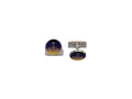 Boutons de Manchette S.T. Dupont Montecristo La Nuit, Laque, Laque, Bleu, 005715