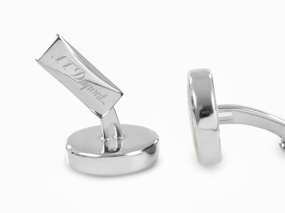 Boutons de Manchette S.T. Dupont Montecristo La Nuit, Laque, Laque, Bleu, 005715