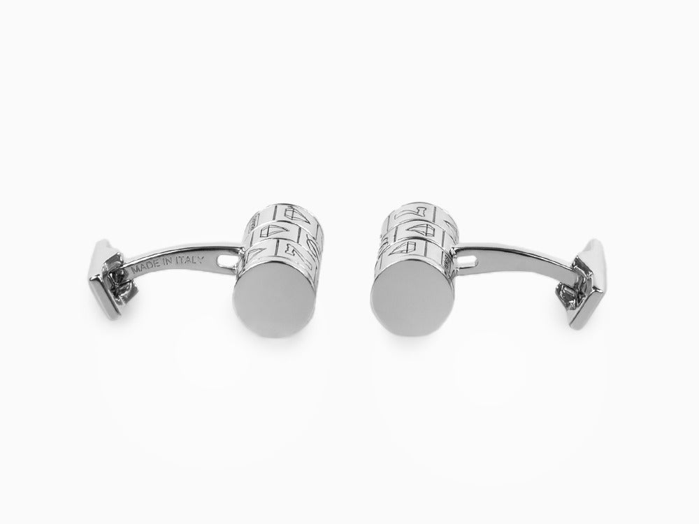 Boutons de Manchette S.T. Dupont Line D Gamble, Palladium, 005748