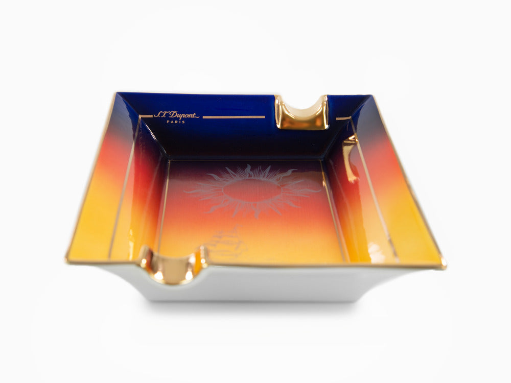 Cendriers S.T. Dupont Montecristo L'Aurore, Porcelaine, Violet, 006434