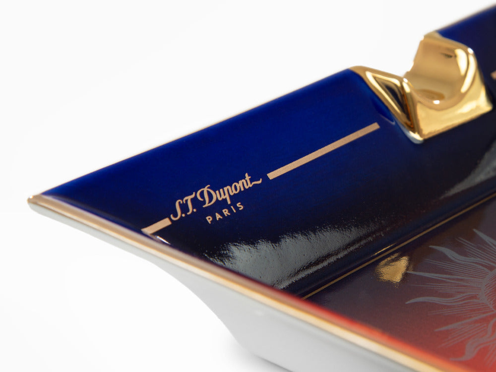 Cendriers S.T. Dupont Montecristo L'Aurore, Porcelaine, Violet, 006434