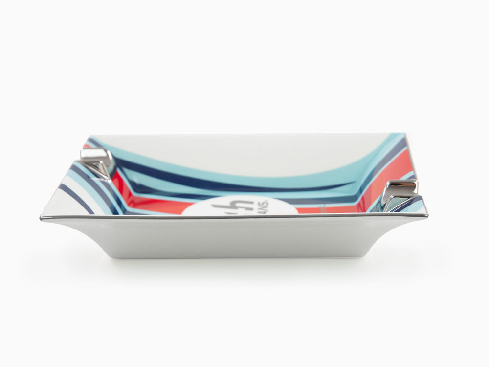 Cendriers S.T. Dupont 24H Du Mans, Porcelaine, Blanc, 006488