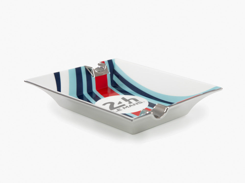 Cendriers S.T. Dupont 24H Du Mans, Porcelaine, Blanc, 006488