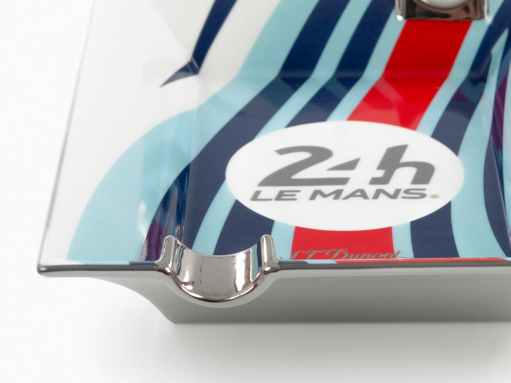 Cendriers S.T. Dupont 24H Du Mans, Porcelaine, Blanc, 006488