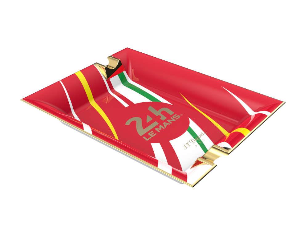 Cendriers S.T. Dupont 24H Du Mans, Porcelaine, Rouge, 006490