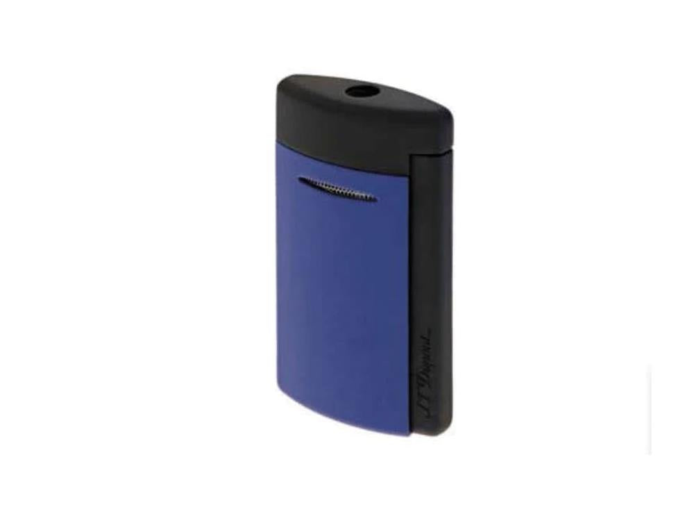 Briquet S.T. Dupont Velvet Animation Minijet Matte Ocean Blue, Bleu, 010860