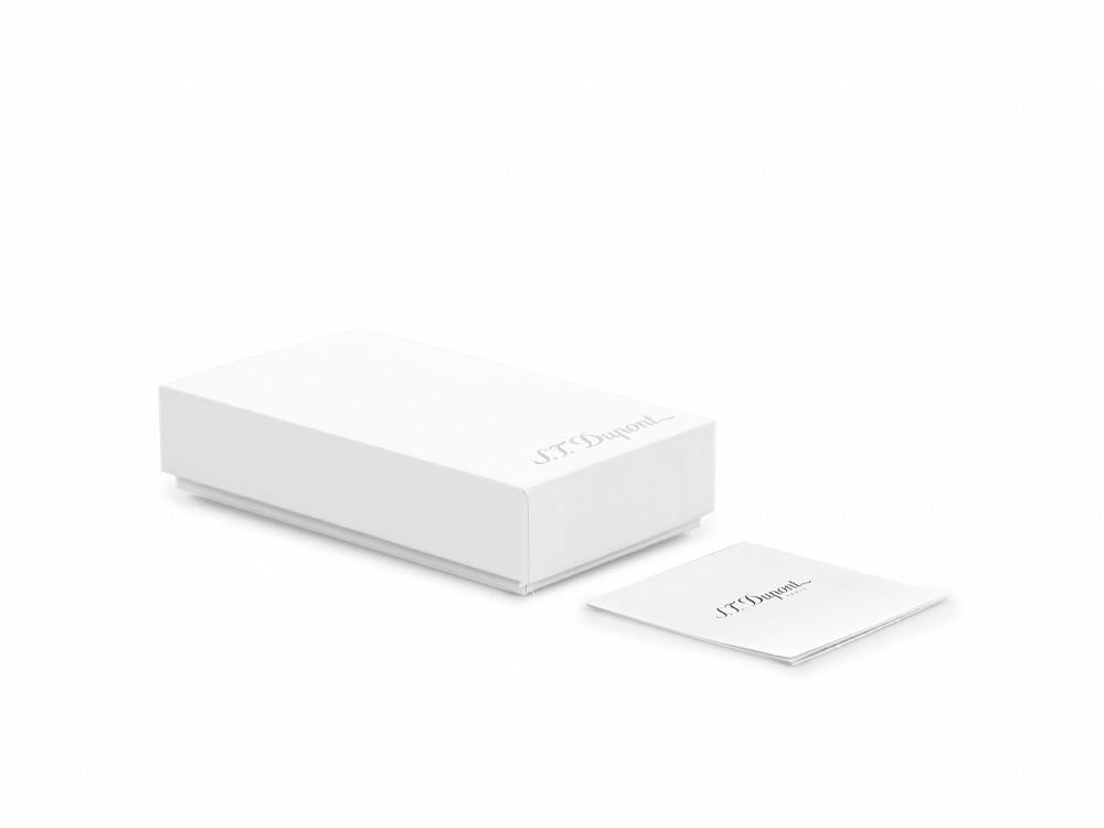 Briquet S.T. Dupont Velvet Animation Minijet Matte Ocean Blue, Bleu, 010860