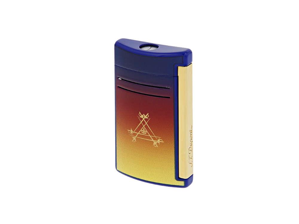 Briquet S.T. Dupont Maxijet Montecristo L'Aurore, Laque, Violet, 020034