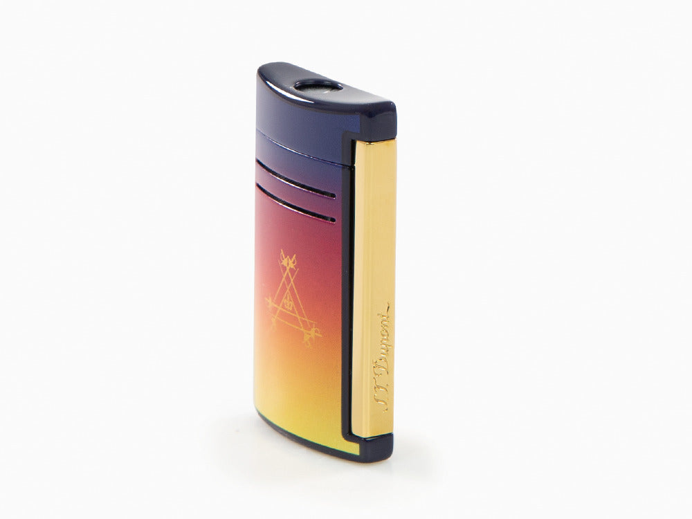 Briquet S.T. Dupont Maxijet Montecristo L'Aurore, Laque, Violet, 020034