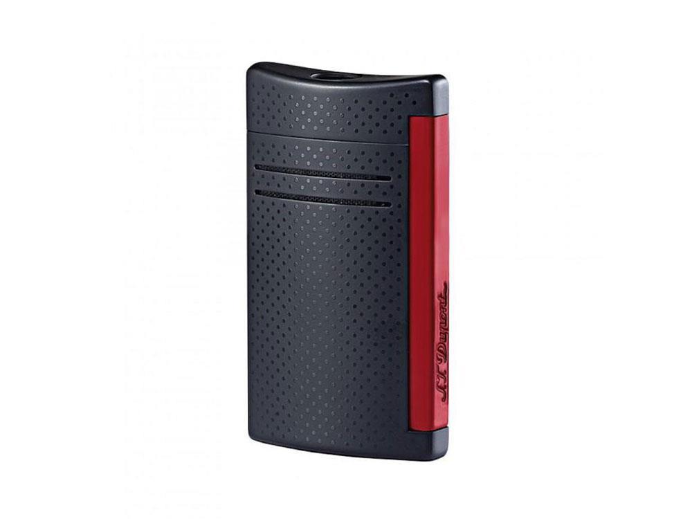 Briquet S.T. Dupont Maxijet, Chrome, Rouge/Black Mat, 020160N
