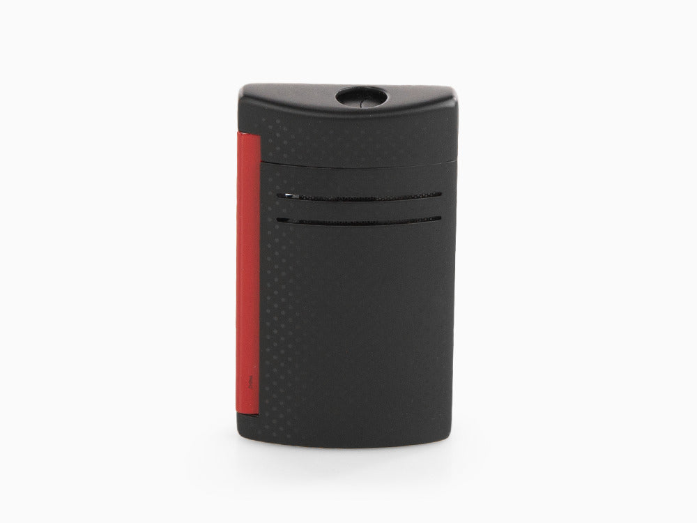 Briquet S.T. Dupont Maxijet, Chrome, Rouge/Black Mat, 020160N