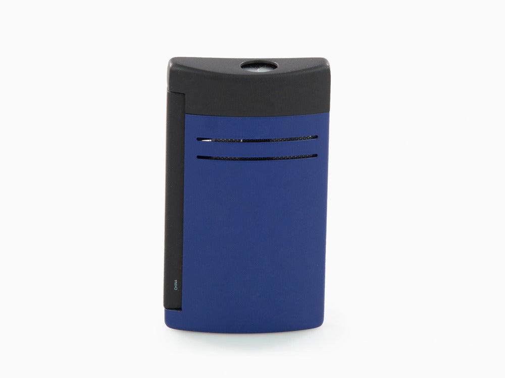 Briquet S.T. Dupont Maxijet Velvet Animation Ocean Blue, Laque, Bleu, 020161