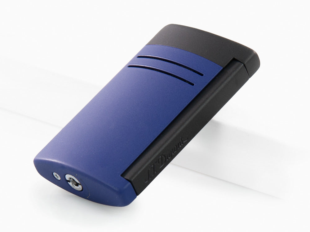 Briquet S.T. Dupont Maxijet Velvet Animation Ocean Blue, Laque, Bleu, 020161