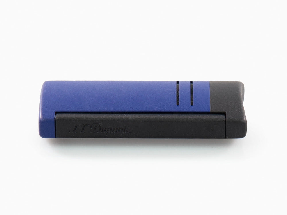 Briquet S.T. Dupont Maxijet Velvet Animation Ocean Blue, Laque, Bleu, 020161