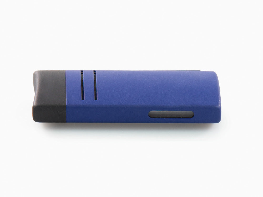 Briquet S.T. Dupont Maxijet Velvet Animation Ocean Blue, Laque, Bleu, 020161