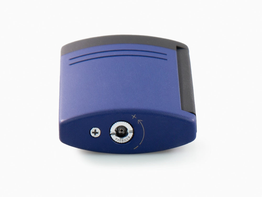 Briquet S.T. Dupont Maxijet Velvet Animation Ocean Blue, Laque, Bleu, 020161
