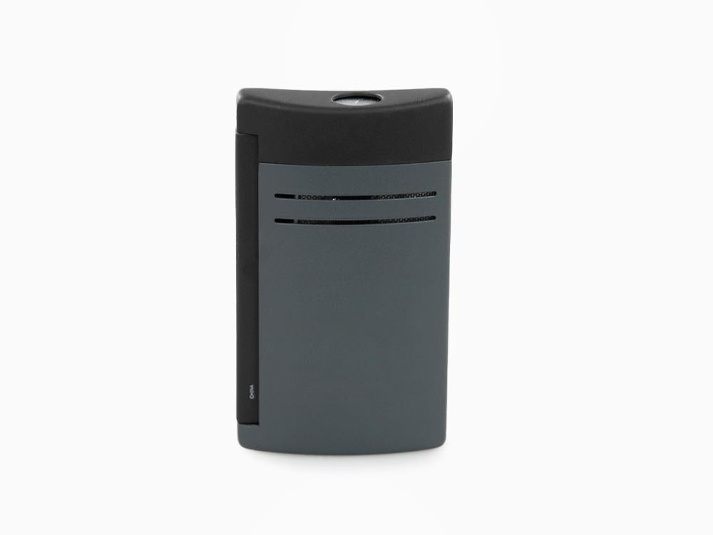 Briquet S.T. Dupont Maxijet Velvet Animation Graphite, Laque, Gris, 020166