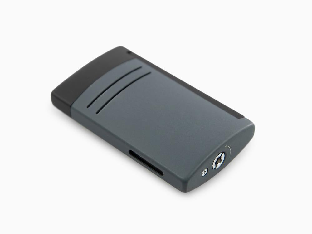 Briquet S.T. Dupont Maxijet Velvet Animation Graphite, Laque, Gris, 020166