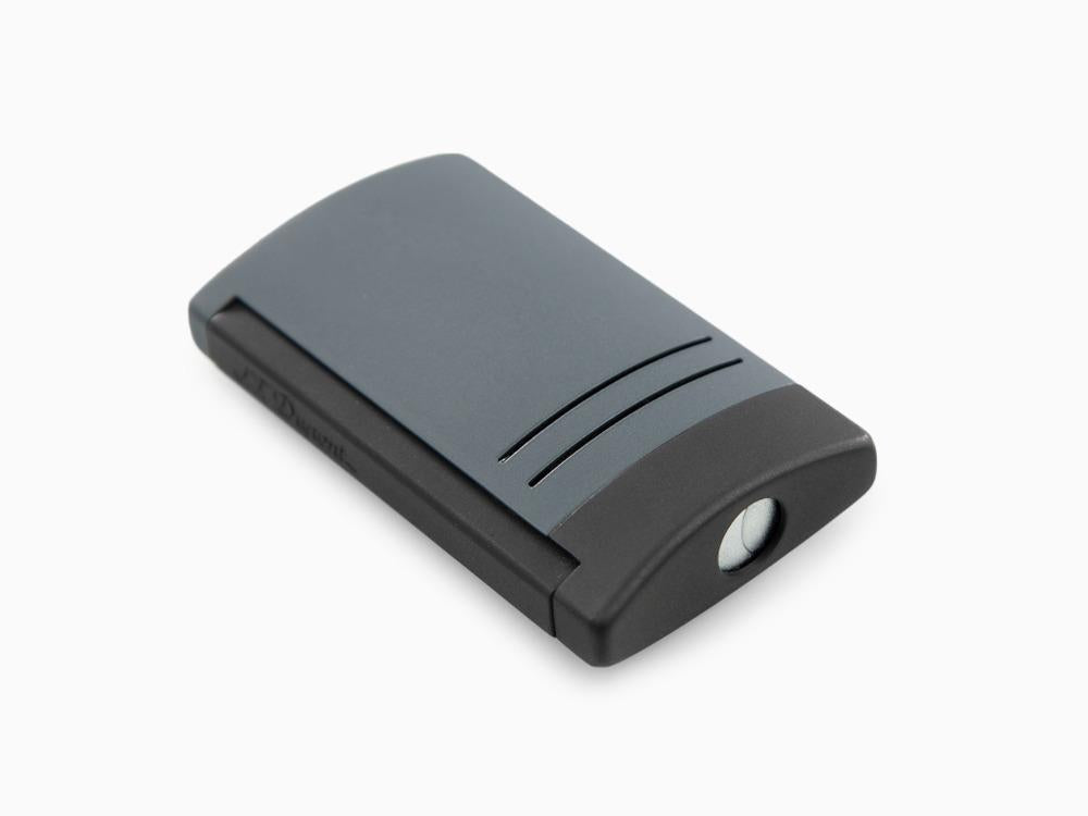 Briquet S.T. Dupont Maxijet Velvet Animation Graphite, Laque, Gris, 020166