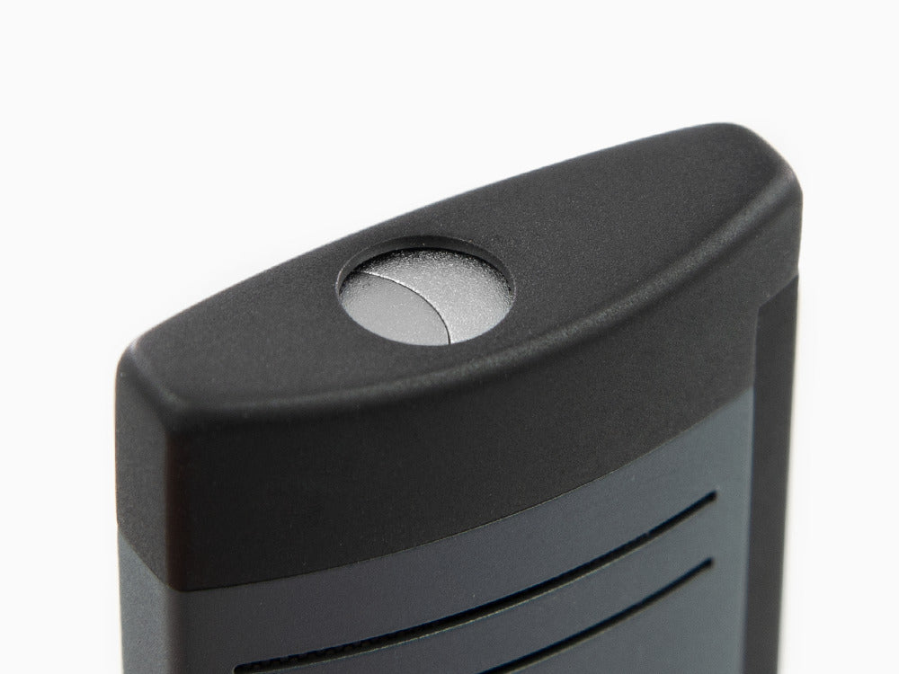 Briquet S.T. Dupont Maxijet Velvet Animation Graphite, Laque, Gris, 020166