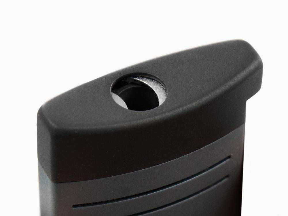 Briquet S.T. Dupont Maxijet Velvet Animation Graphite, Laque, Gris, 020166