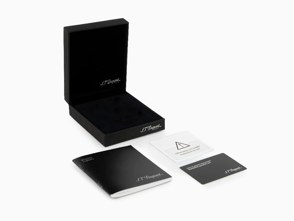 Briquet S.T. Dupont Megajet, Laque, Rouge, 020703