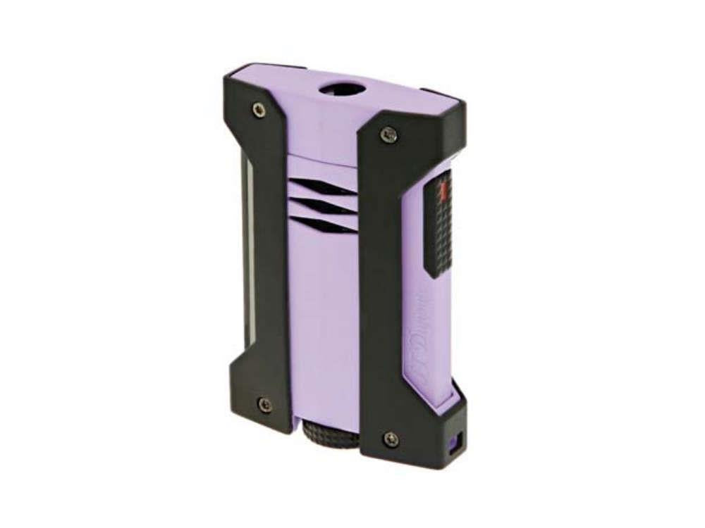 Briquet S.T. Dupont Velvet Animation Défi Extreme Matte Lilac, Métal, 021465