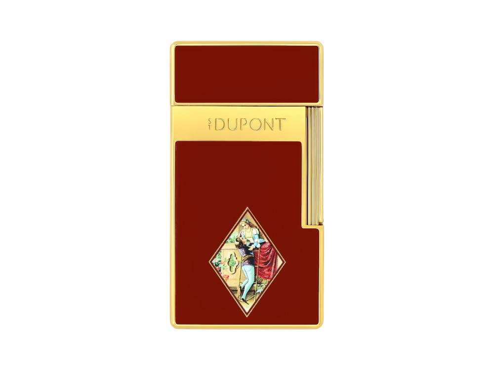 Briquet S.T. Dupont Biggy Romeo y Julieta, , Doré, 025050