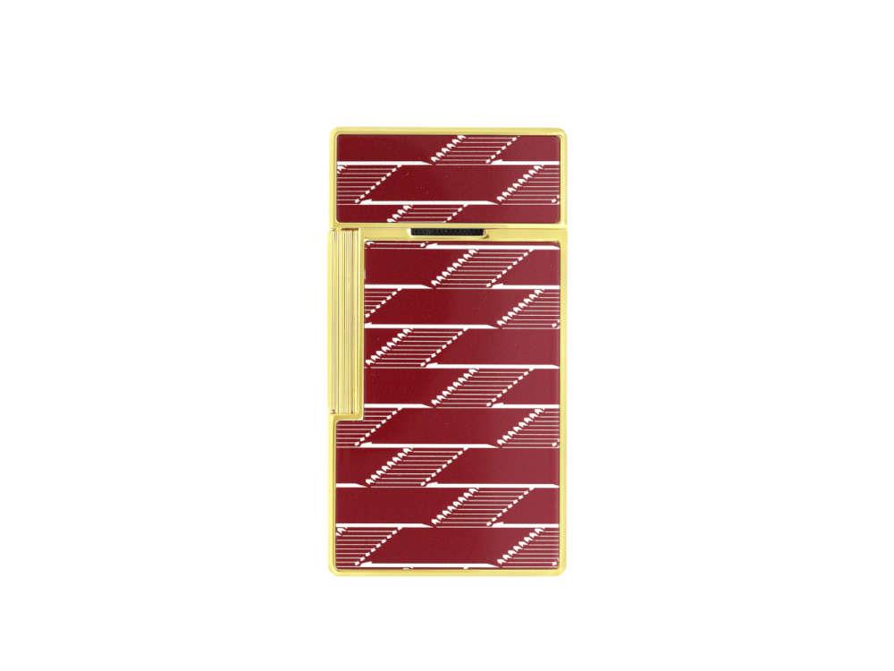 Briquet S.T. Dupont Biggy Monogram 1872, Bordeaux, Édition Limitée, 025078B