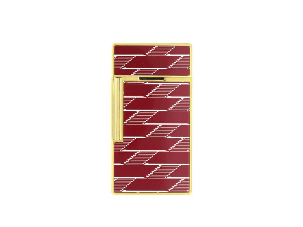 Briquet S.T. Dupont Biggy Monogram 1872, Bordeaux, Édition Limitée, 025078B