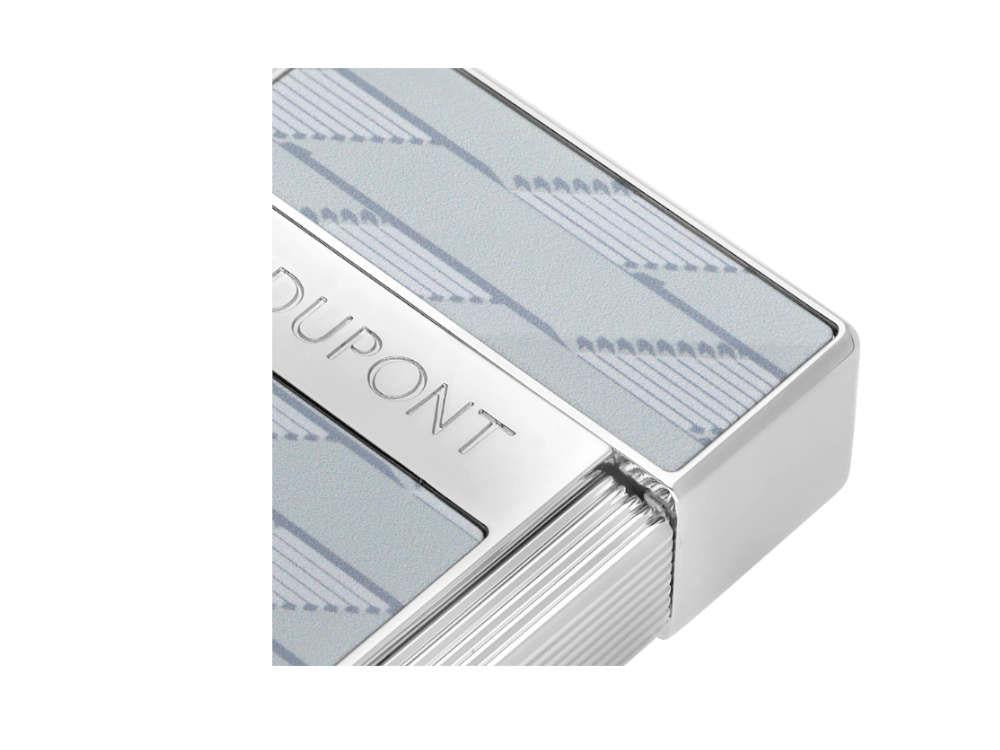 Briquet S.T. Dupont Biggy Monogram 1872, Gris, Édition Limitée, 025080