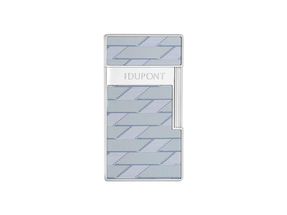 Briquet S.T. Dupont Biggy Monogram 1872, Gris, Édition Limitée, 025080