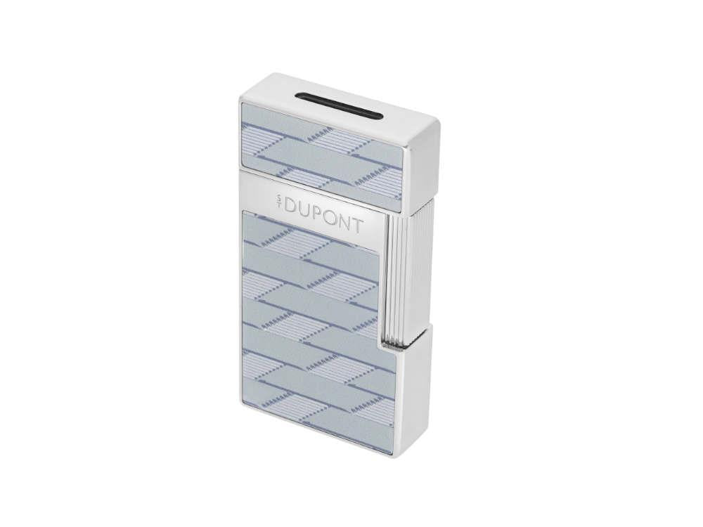 Briquet S.T. Dupont Biggy Monogram 1872, Gris, Édition Limitée, 025080