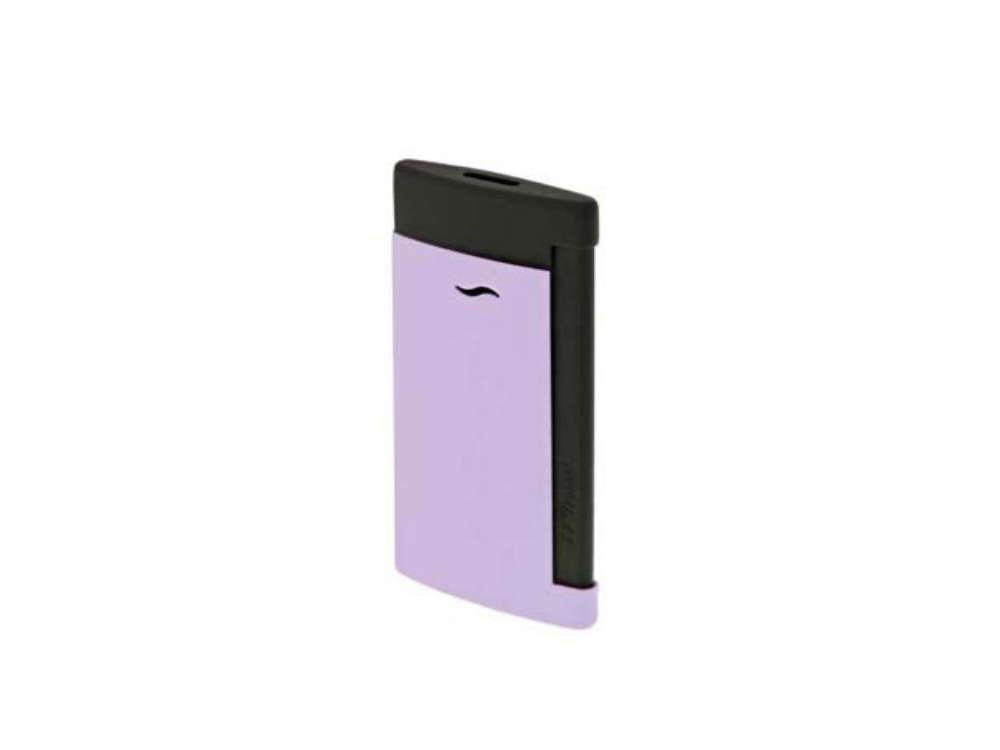 Briquet S.T. Dupont Slim7 Velvet Animation Matte Lilac, Laque, Lilas, 027762