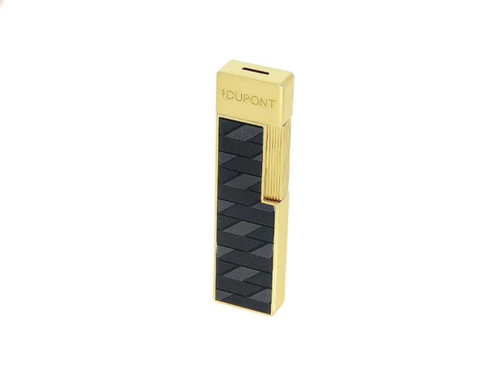 Briquet S.T. Dupont Twiggy Monogram 1872, Noir, Édition Limitée, 030079