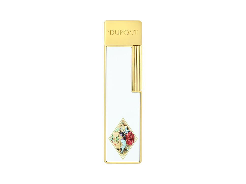 Briquet S.T. Dupont Twiggy Romeo y Julieta, Doré, Blanc, 030150