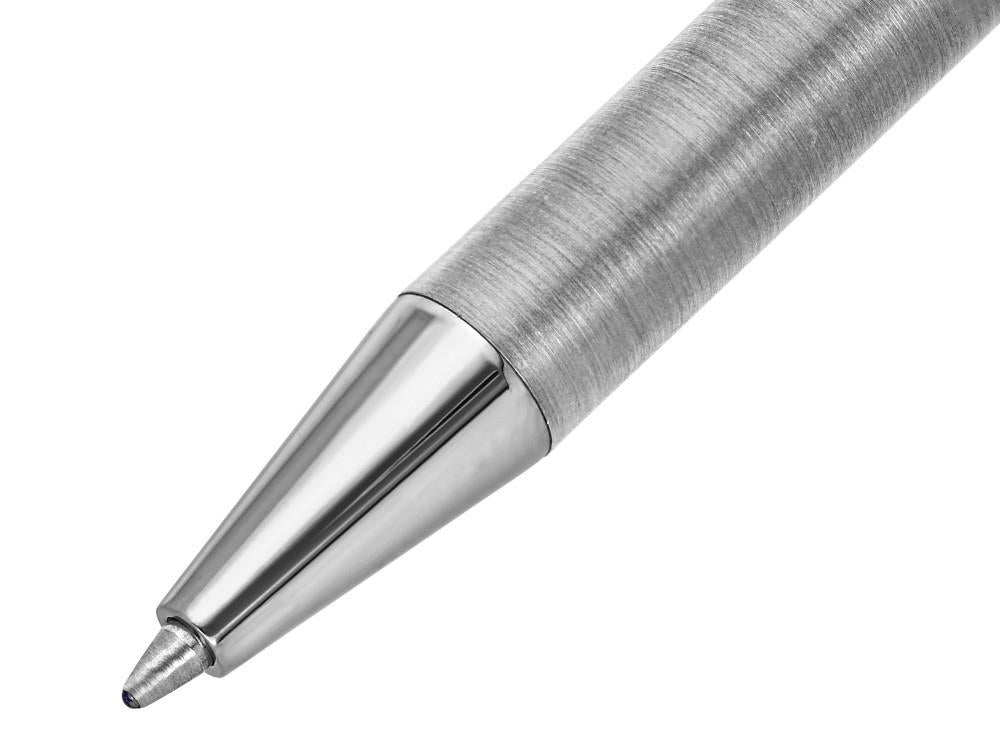 Stylo bille S.T. Dupont Classique, Laiton, Argent, 045075N