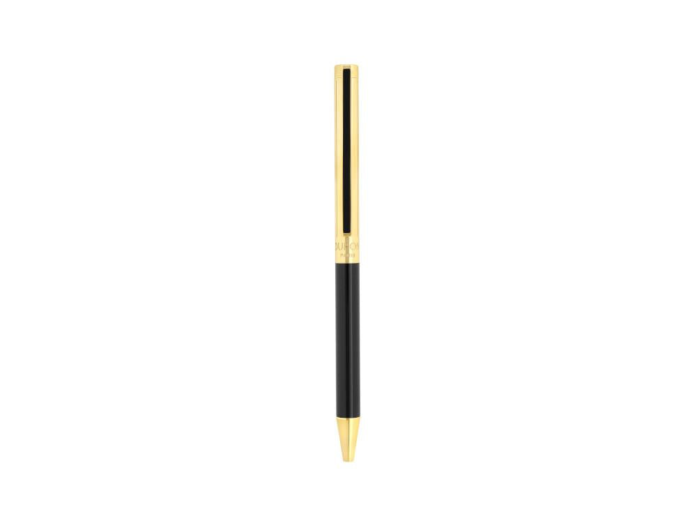 Stylo bille S.T. Dupont Classique, Laiton, Noir, 045076N