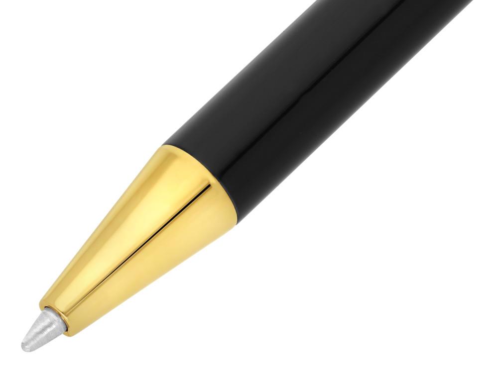 Stylo bille S.T. Dupont Classique, Laiton, Noir, 045076N