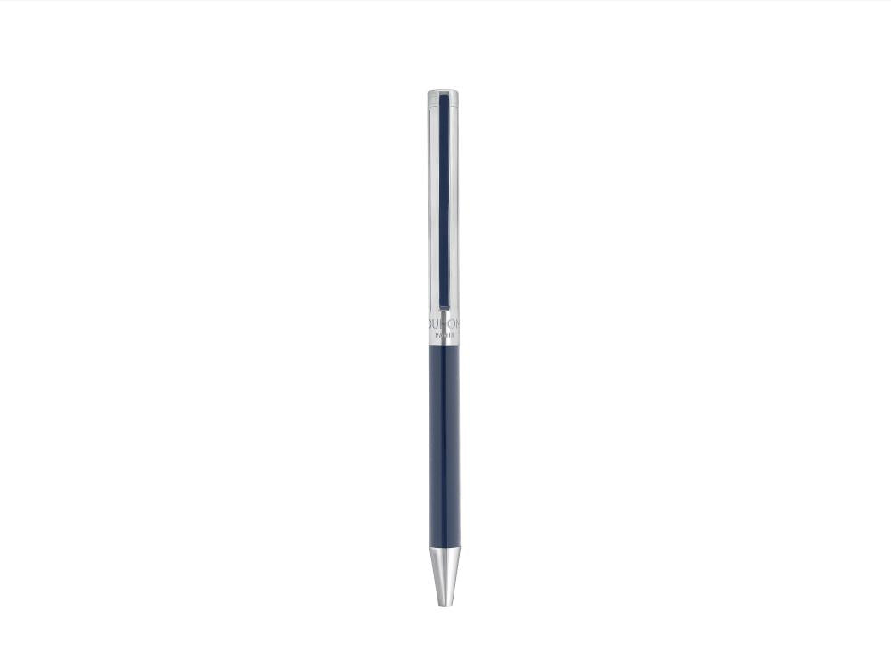 Stylo bille S.T. Dupont Classique, Laiton, Argent, 045077N