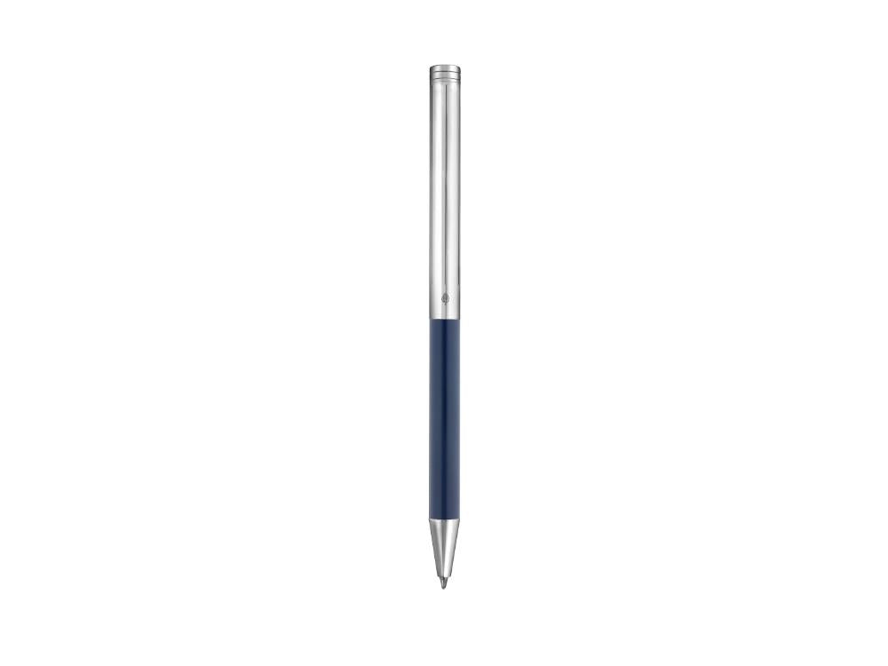 Stylo bille S.T. Dupont Classique, Laiton, Argent, 045077N