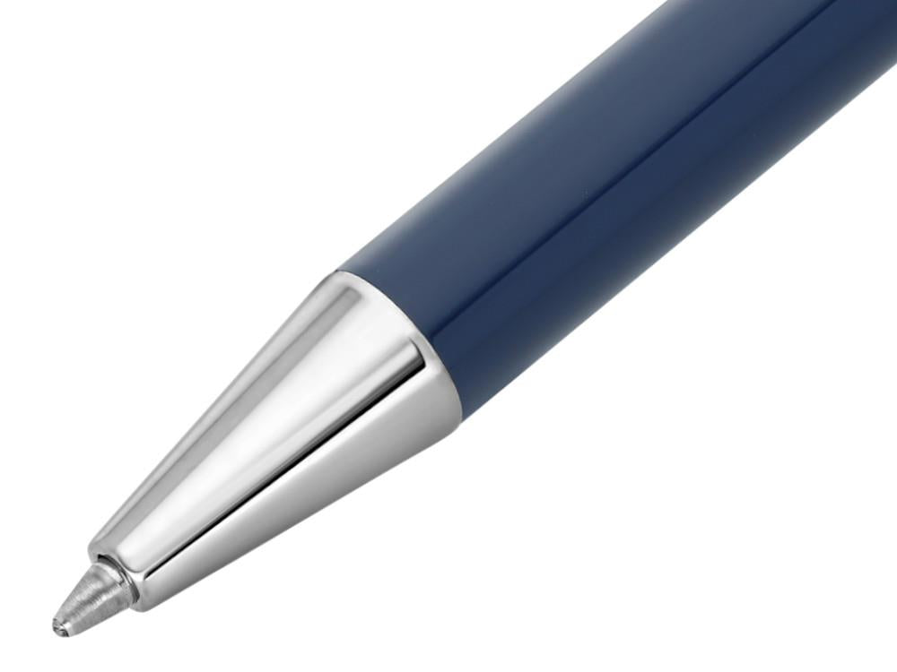 Stylo bille S.T. Dupont Classique, Laiton, Argent, 045077N