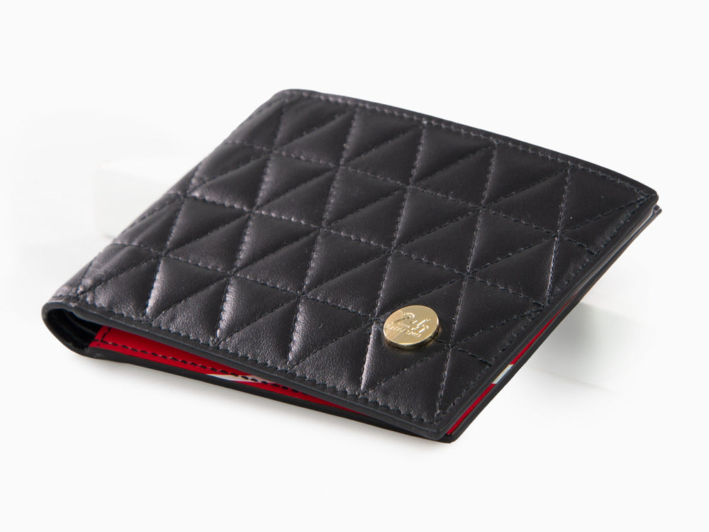 Portefeuille S.T. Dupont 24H Du Mans Billfold 6 Cartes de crédit, Cuir,161310