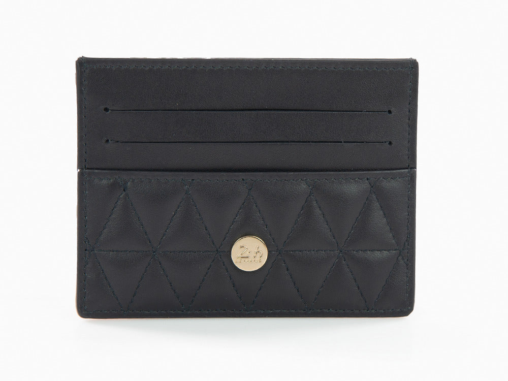 Porte-cartes S.T. Dupont 24H Du Mans, Cuir, Rouge, 6 Cartes de crédit, 161311