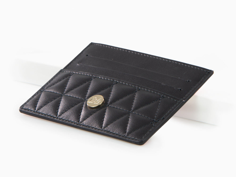 Porte-cartes S.T. Dupont 24H Du Mans, Cuir, Rouge, 6 Cartes de crédit, 161311